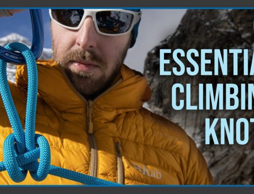 6 Rock Climbing Knots you must know! | StoneAgeMan