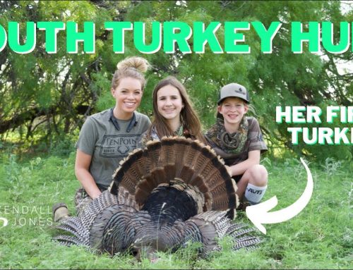 I Took 5 Young Girls Turkey Hunting for the First Time!
