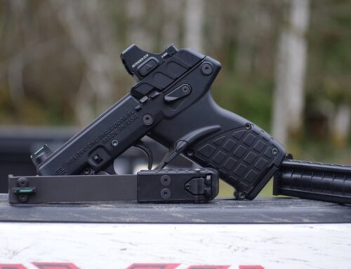 The Rimfire Report: The KelTec P17 Gets the Red Dot Treatment