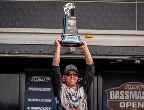 Patrick notches surprising win at Bassmaster Open on Lake of the Ozarks
