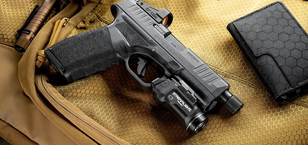 The New Hellcat Pro Threaded Barrel From Springfield Armory Outdoor Crusade 3212