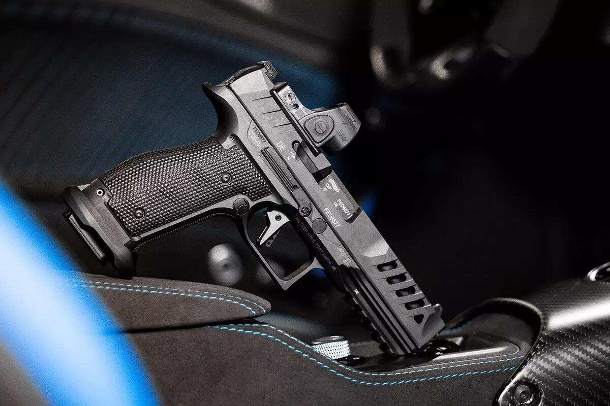 New Walther PDP Steel Frame and Polymer Match Pistols: First Look ...