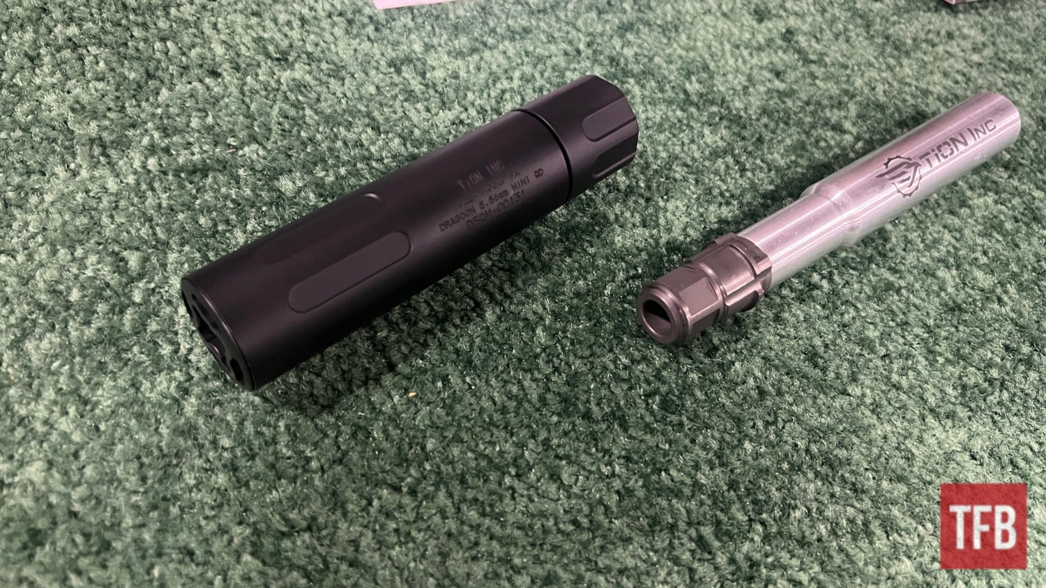 [SHOT 2024] TiON Releases Three New Dragoon Mini Suppressors - OUTDOOR ...