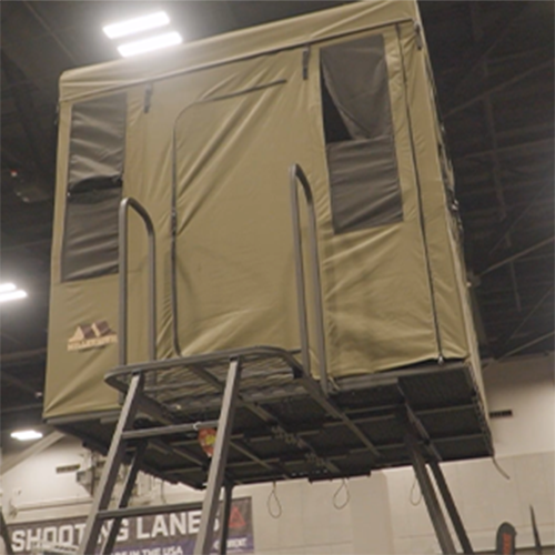 The New, Bigger Buck Hut for 2024 | Deer & Deer Hunting - OUTDOOR CRUSADE