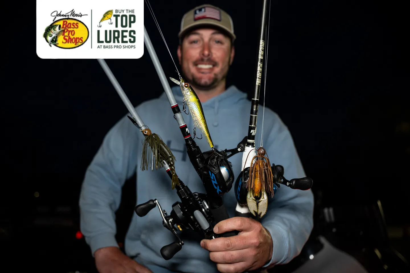 Top lures at Lake Fork 2024 OUTDOOR CRUSADE