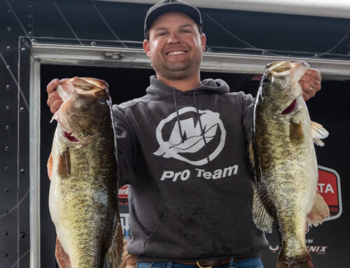 Toyota Series – Toledo Bend – Day 2 weigh-in (3/27/2024)