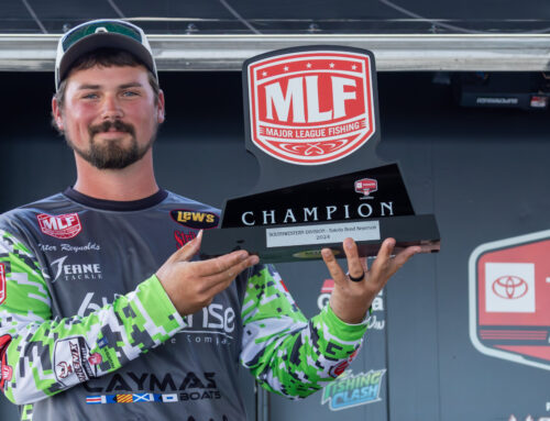 Reynolds completes wire-to-wire rout on Toledo Bend