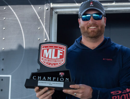 Crim pulls out unexpected win in Strike King co-angler competition