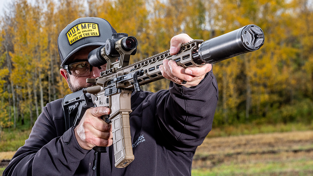 Huxwrx Ventum 762: Hub-Compatible Flow-Through Suppressor - OUTDOOR CRUSADE