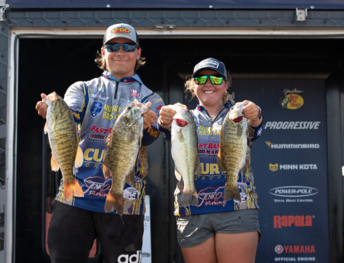 College: Final day weigh-in at Kentucky Lake