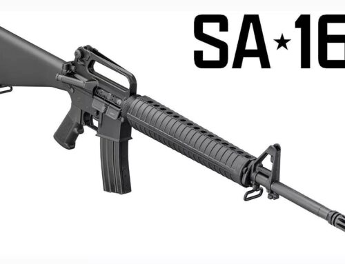 Springfield’s New Retro SA-16A2 5.56mm Rifle: First Look