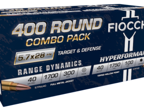 New 5.7x28mm Combo Packs From Fiocchi –