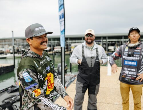 Good times at the Bassmaster Classic Celebrity Pro-Am