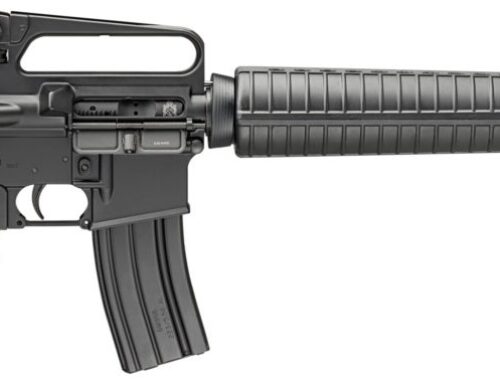 Springfield Armory Unveils SA16-A2 Retro Rifle –