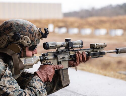 POTD: Live-Fire With M27 Infantry Automatic Rifle –