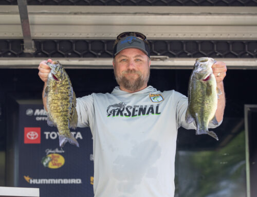 Nation: Day 1 weigh-in at Mississippi River