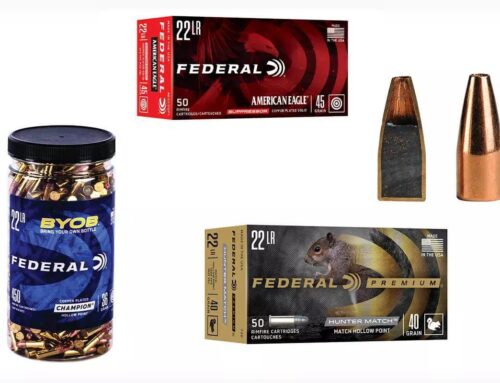 Federal’s Rimfire Cartridge Lineup: Something For Everyone!