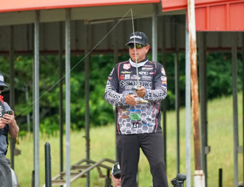 Rojas holds serve as conditions stabilize on Lake Eufaula