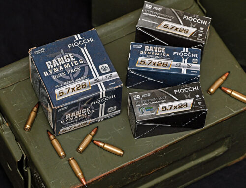 Fiocchi 5.7 Ammunition Line Brings BIG Increase in Availability!