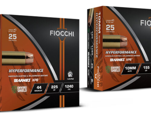 Fiocchi Hyperformance Hunt Handgun Loads Barnes XPB Bullet