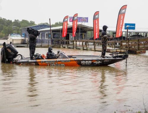 GALLERY: Birge brings a perfect storm to Lake Eufaula