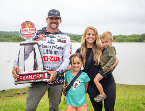 GALLERY: Birge earns first Bass Pro Tour event win
