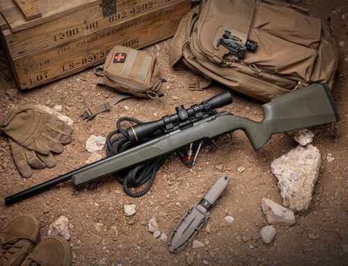 Springfield Unveils 2020 Rimfire Target in New Coyote & OD Green Stocks