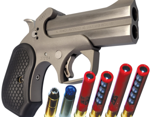 Introducing the Rowdy XL from Bond Arms