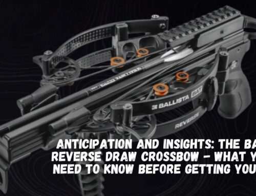 Anticipation and Insights: The BAT Reverse Draw Crossbow – What You Need to Know Before Getting Yours