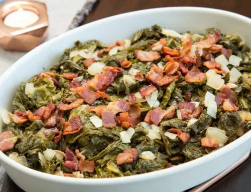 Soulful Southern Mustard Greens Recipe for Cozy Dinners