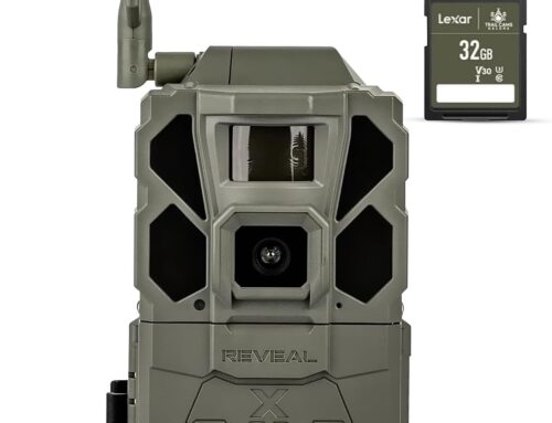 Tactacam REVEAL X Gen 3.0 Cellular Trail Camera: Your Eyes in the Woods
