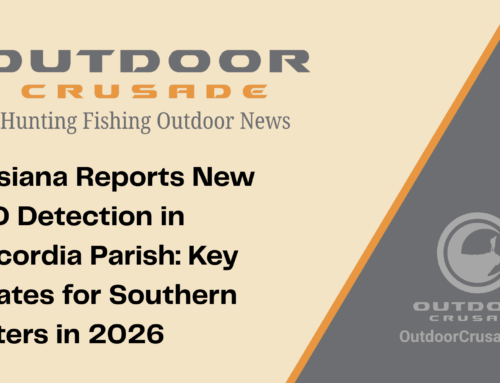 Louisiana Reports New CWD Detection in Concordia Parish: Key Updates for Southern Hunters in 2026