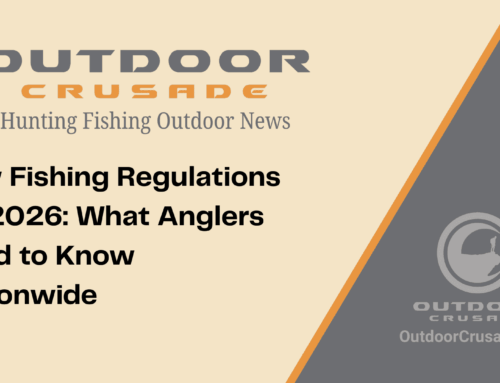 New Fishing Regulations for 2026: What Anglers Need to Know Nationwide