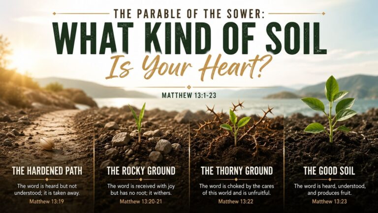 The Parable of the Sower: What Kind of Soil Is Your Heart?