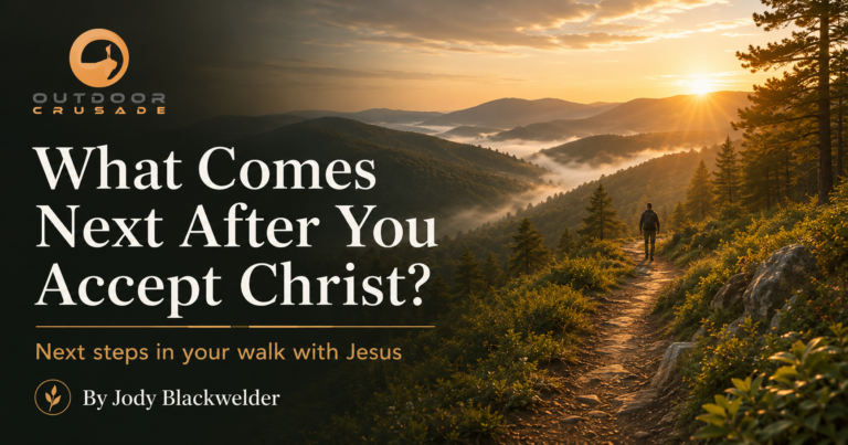 What Comes Next After You Accept Christ