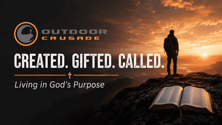 Created. Gifted. Called. Surrendered.
